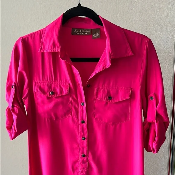 Speed Control Vibrant Pink Dress - Picture 3 of 5